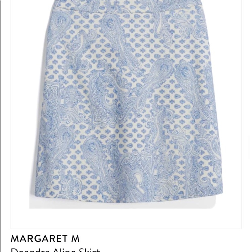 Margaret M Skirt — NWT — Size Small